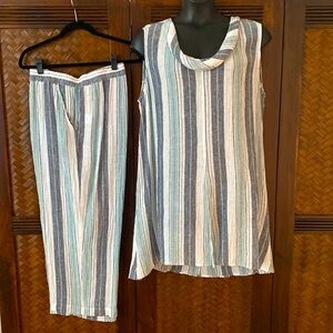 YARRA TRAIL - Linen Tunic & Pant 20W Australia